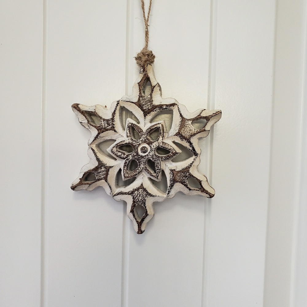 5 inch Snowflake